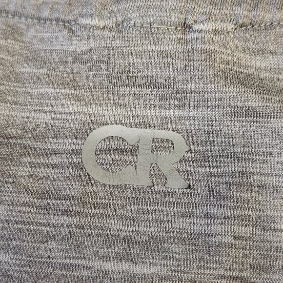 Club Ride Technical Tee Womens‎ M Gray Long Sleeve MTB Round Neck Lightweight - Picture 7 of 11